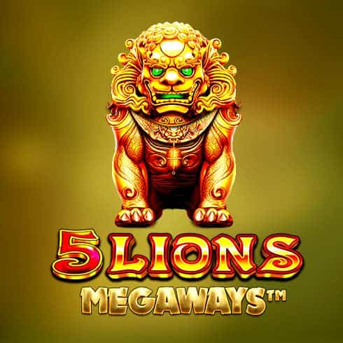 5 Lions Megaways real money slot