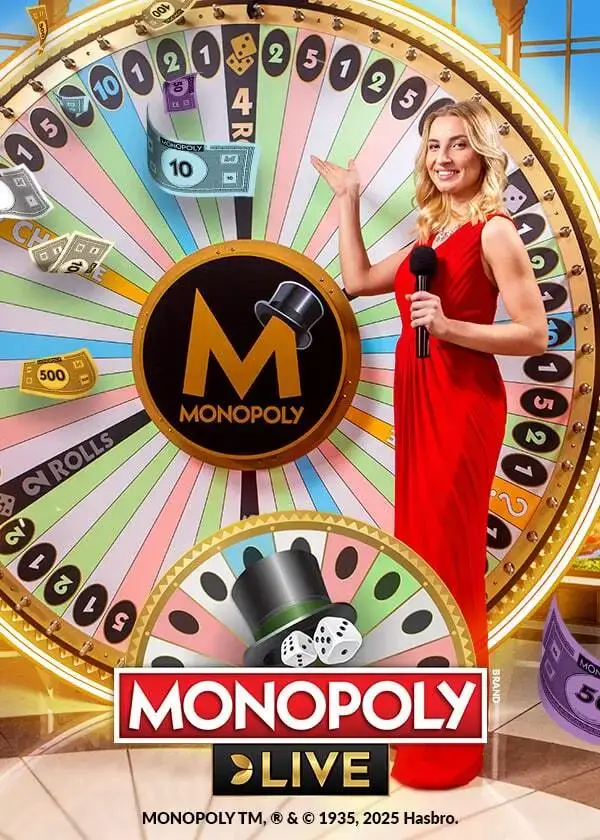Monopoly Live real money slot